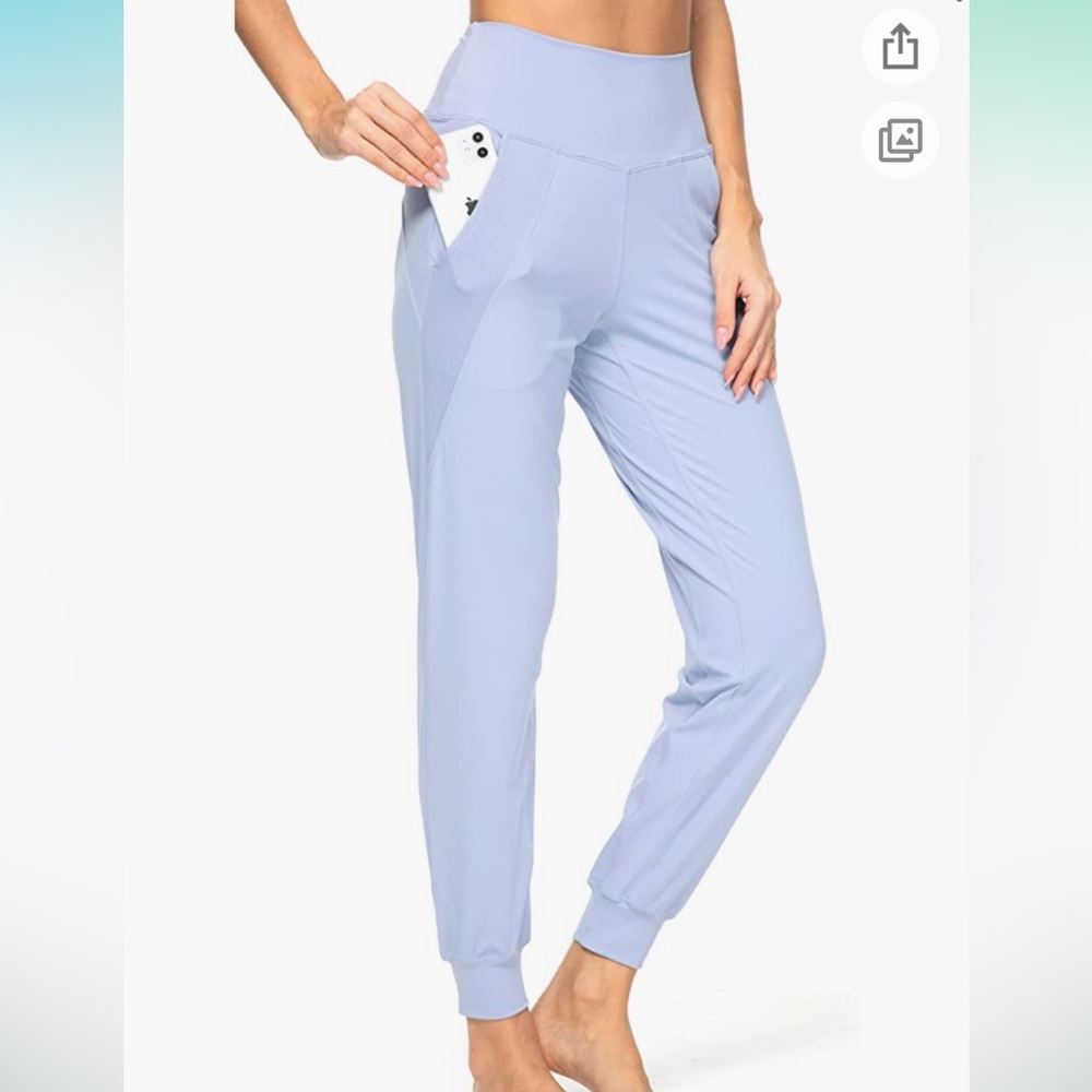 Kcutteyg Women's Joggers with Pockets High Waisted